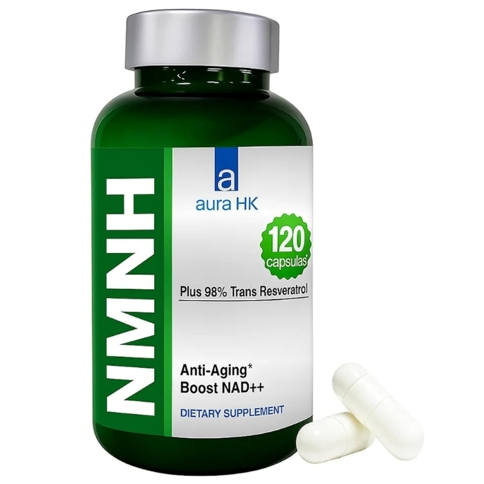 NMNH 1100mg + Resveratrol 200mg NAD+ Supplement